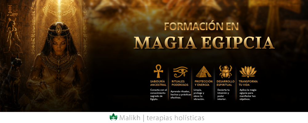 FORMACIÓN PROFESIONAL EN MAGIA EGIPCIA