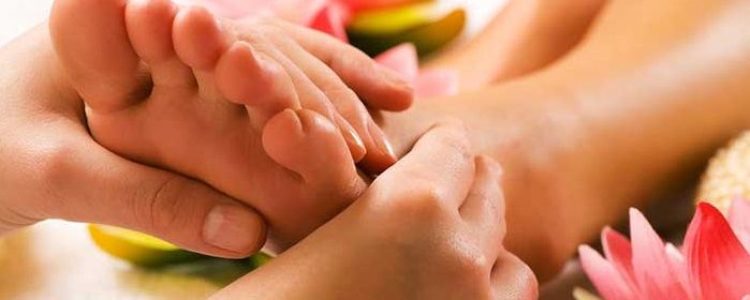 Reflexología podal y facial
