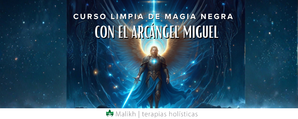 Curso: Limpia de Magia Negra con el Arcángel Miguel